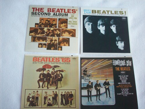 Beatles album covers mini - beatles,